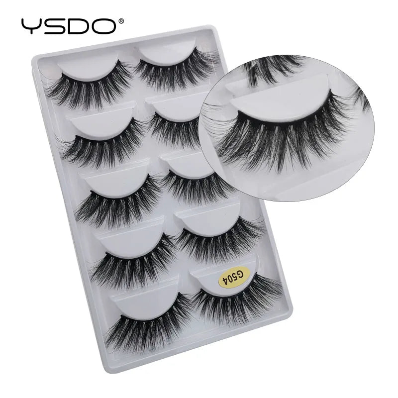 Luxurious 3D Mink Lashes