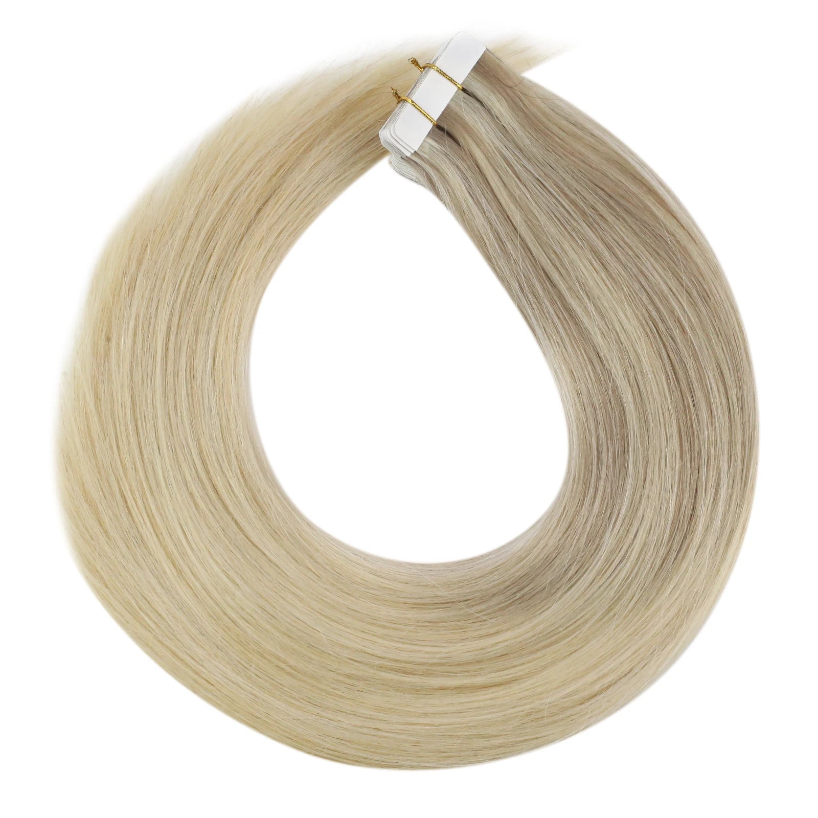 Human Hair Seamless Skin Weft Hair Extensions