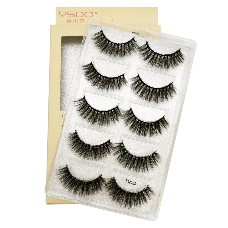3D Mink False EyeLashes