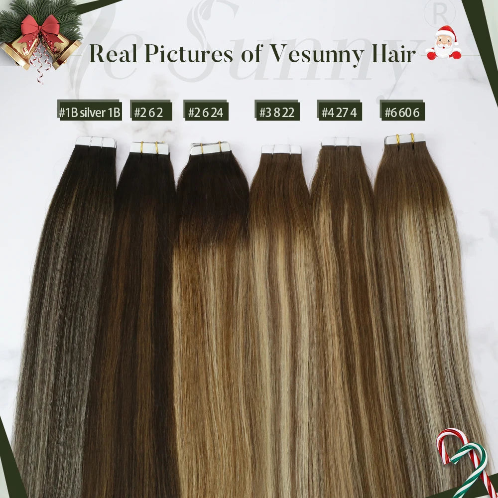 Natural Long Straight Hair Extensions