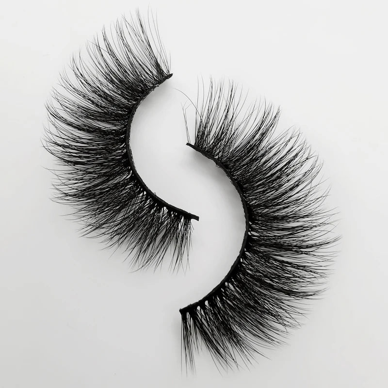 3D Mink Lashes Faux Mink Fluffy Lash