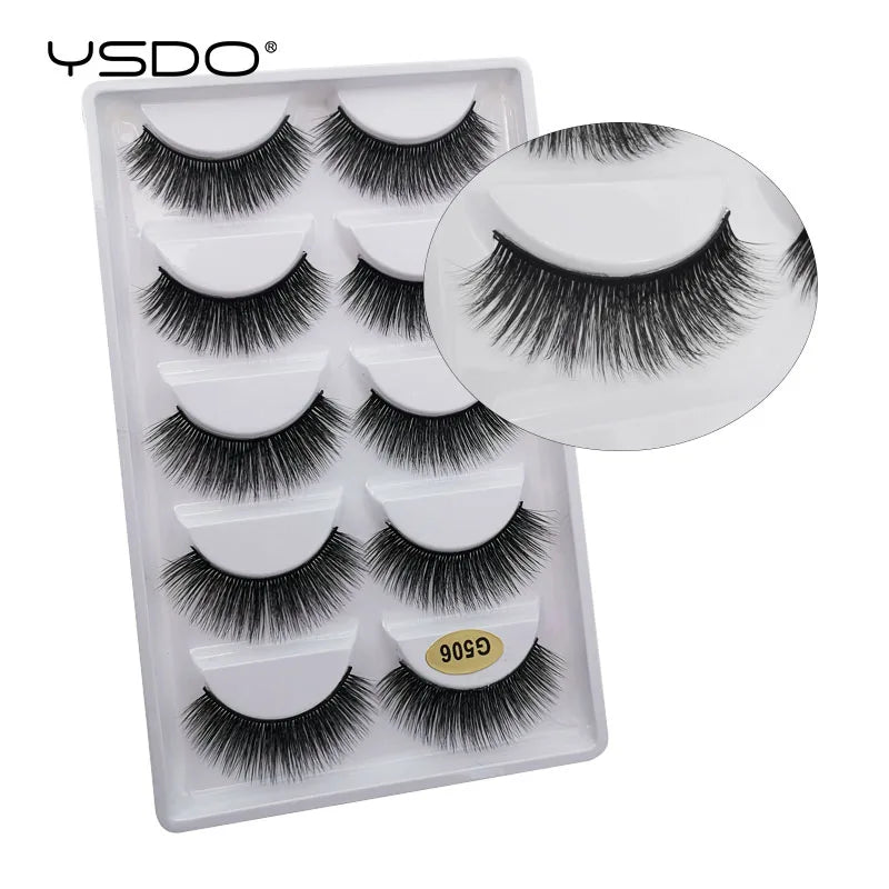 Luxurious 3D Mink Lashes
