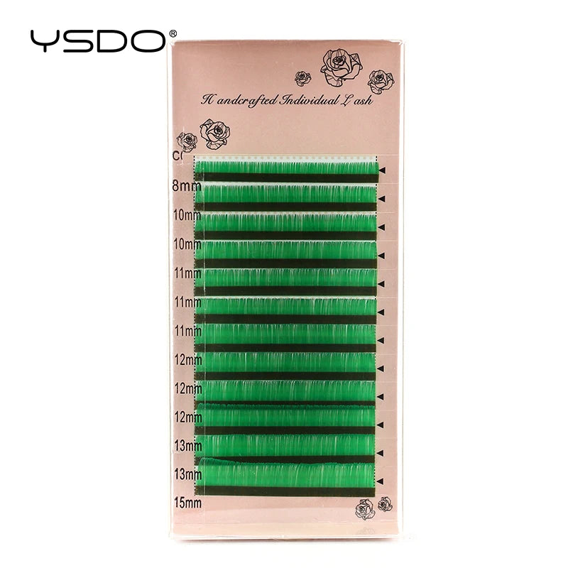 Colored Extension Mink Lashes