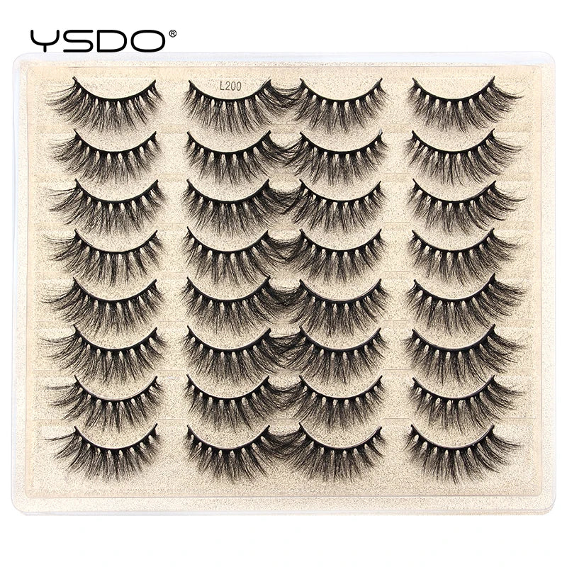 Natural Long False Eyelashes