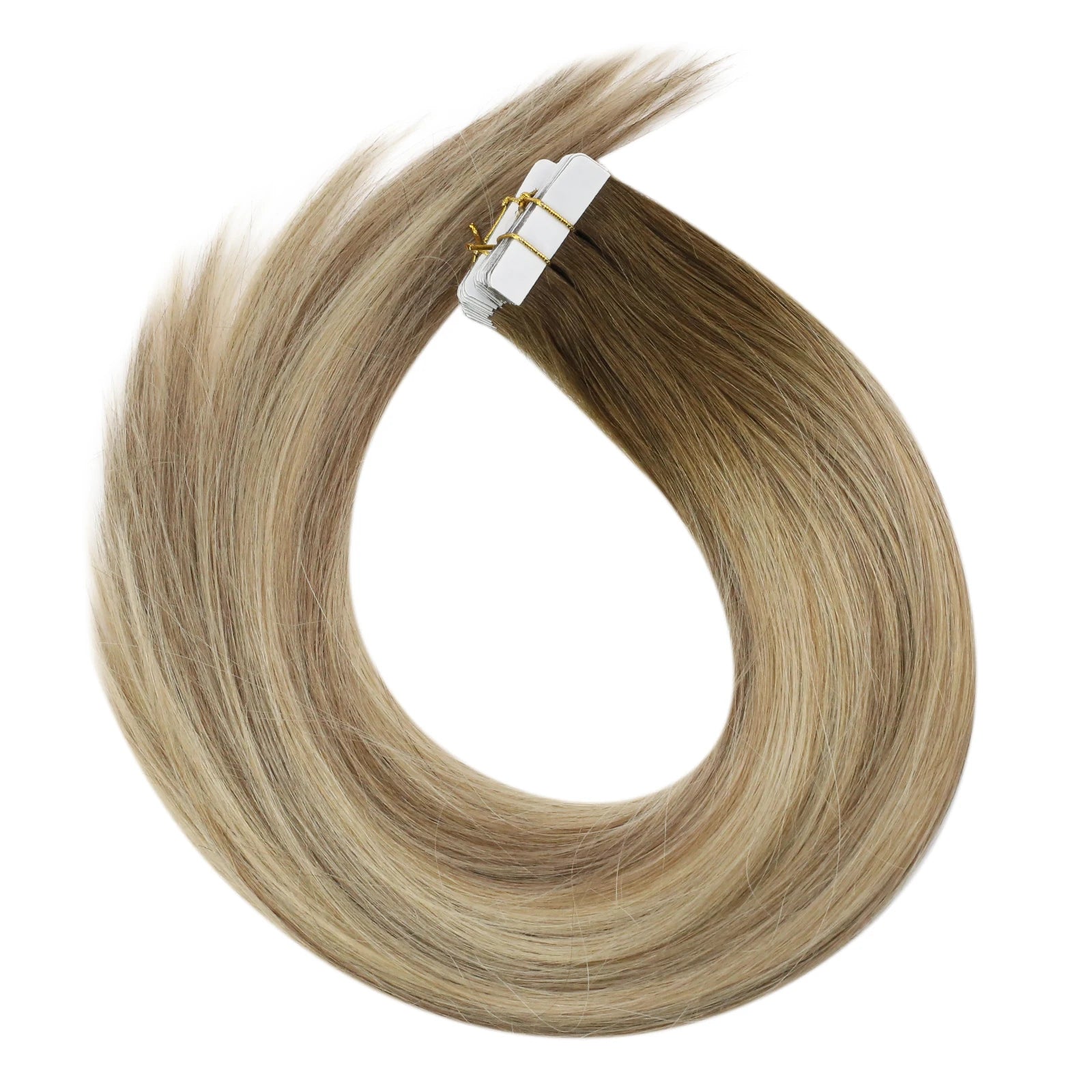Human Hair Seamless Skin Weft Hair Extensions