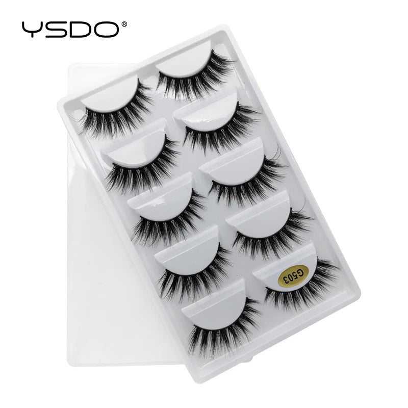 Natural Long False Eyelashes