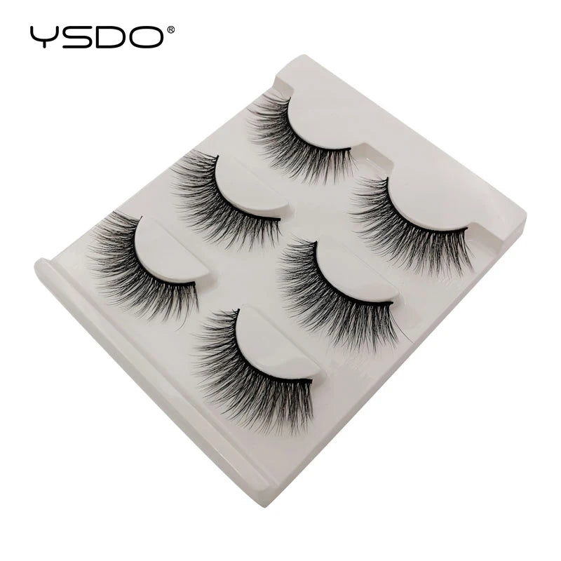 Natural Long False Eyelashes