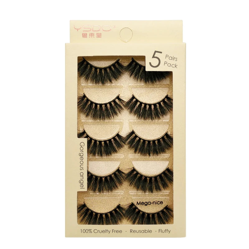 3D Mink False EyeLashes