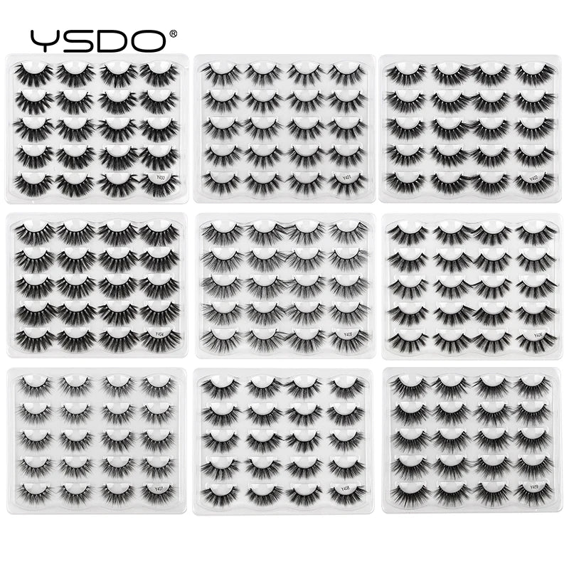 Natural 3D Mink Eyelashes