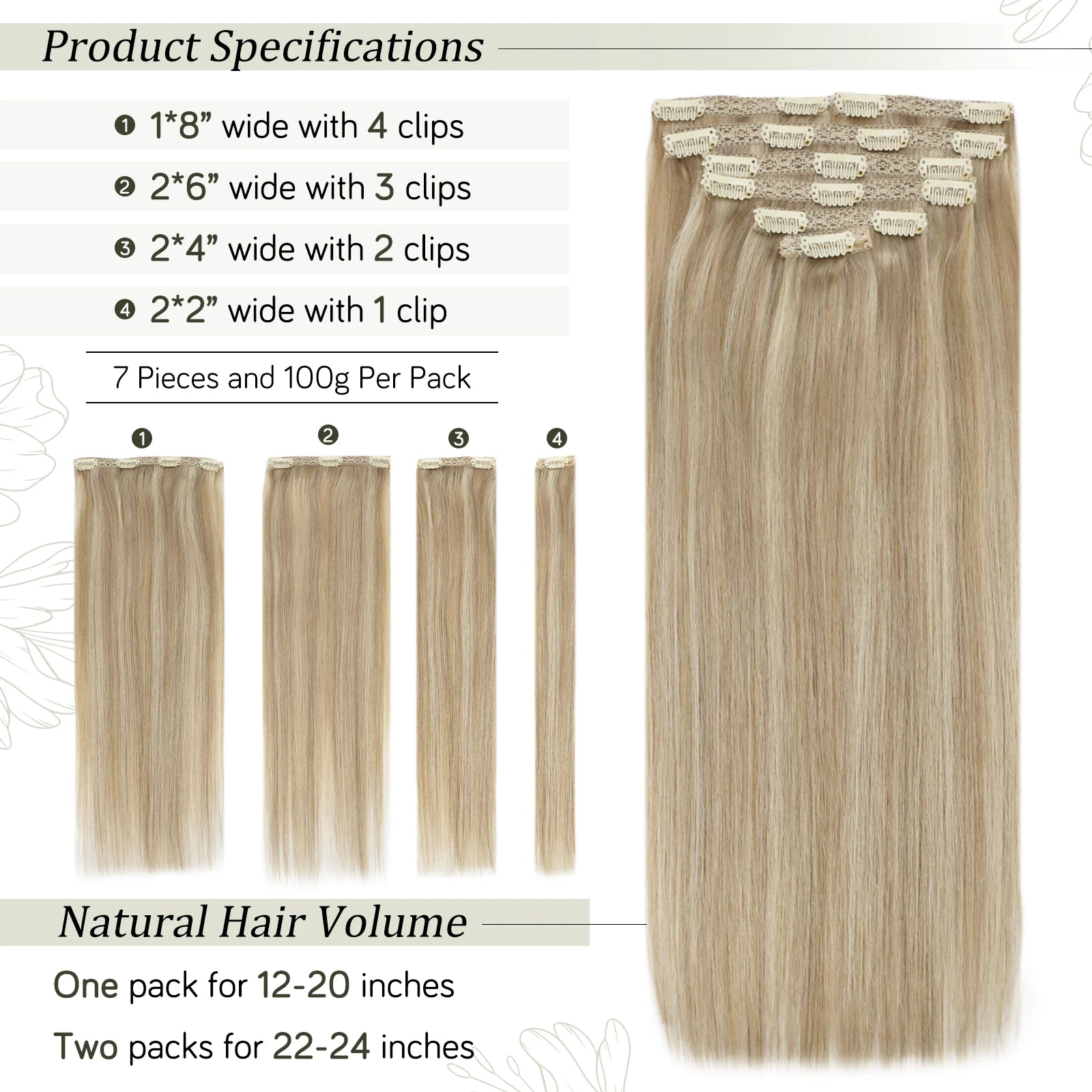 Double Weft Real Wig Silky Straight