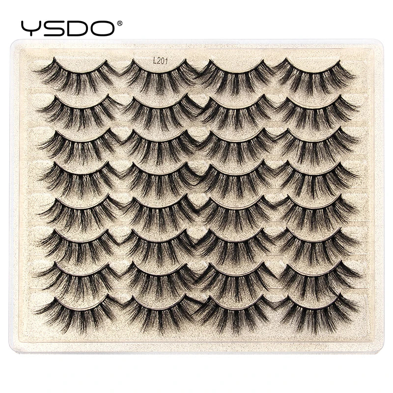 Natural Long False Eyelashes