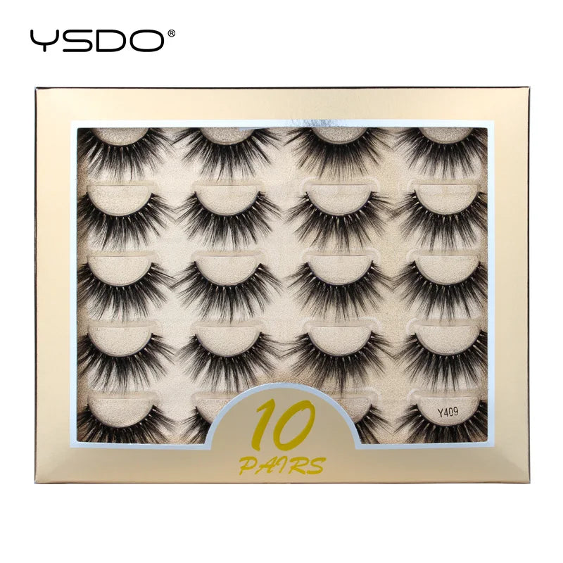 Natural 3D Mink Eyelashes