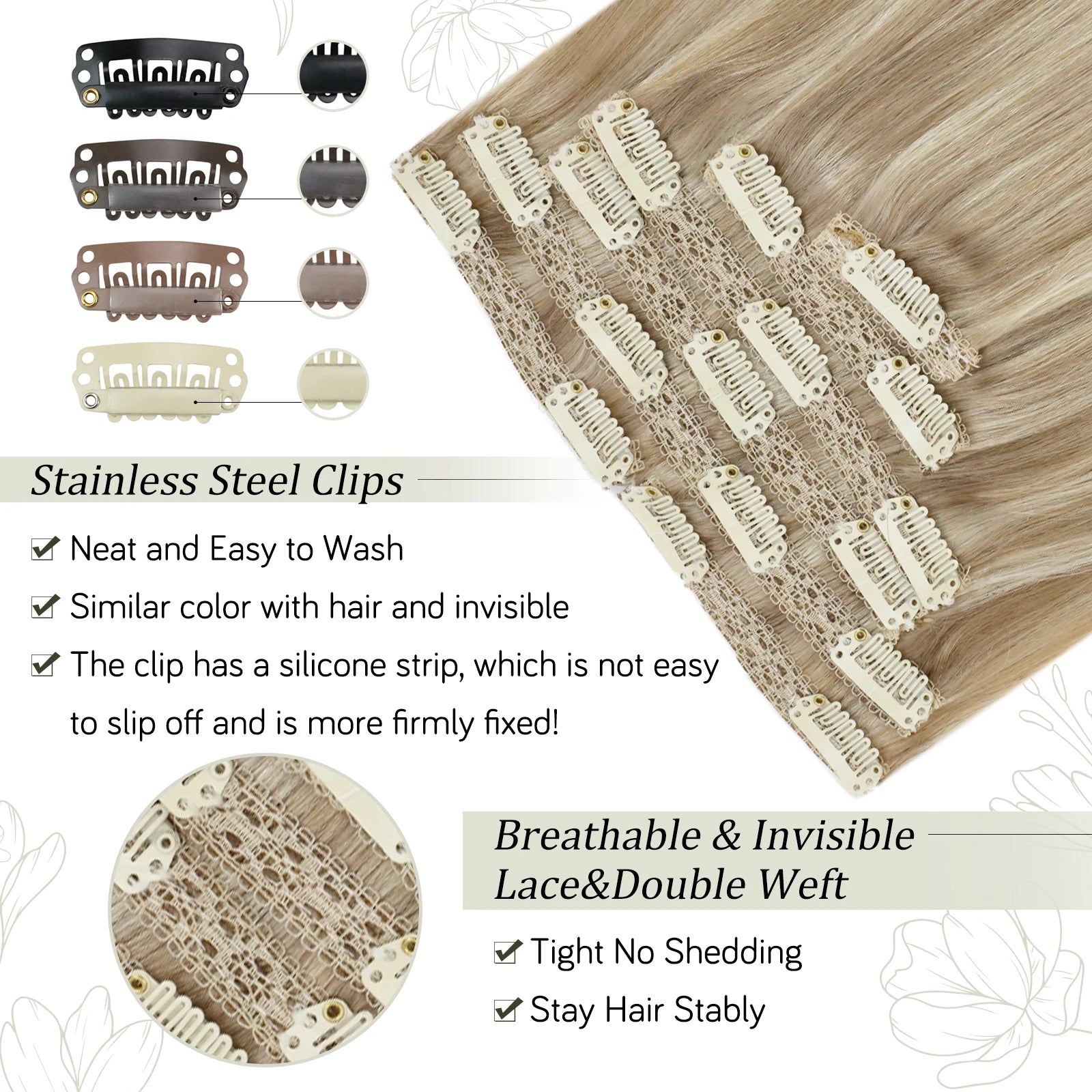 Double Weft Real Wig Silky Straight