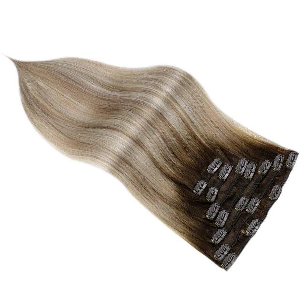 Double Weft Real Wig Silky Straight