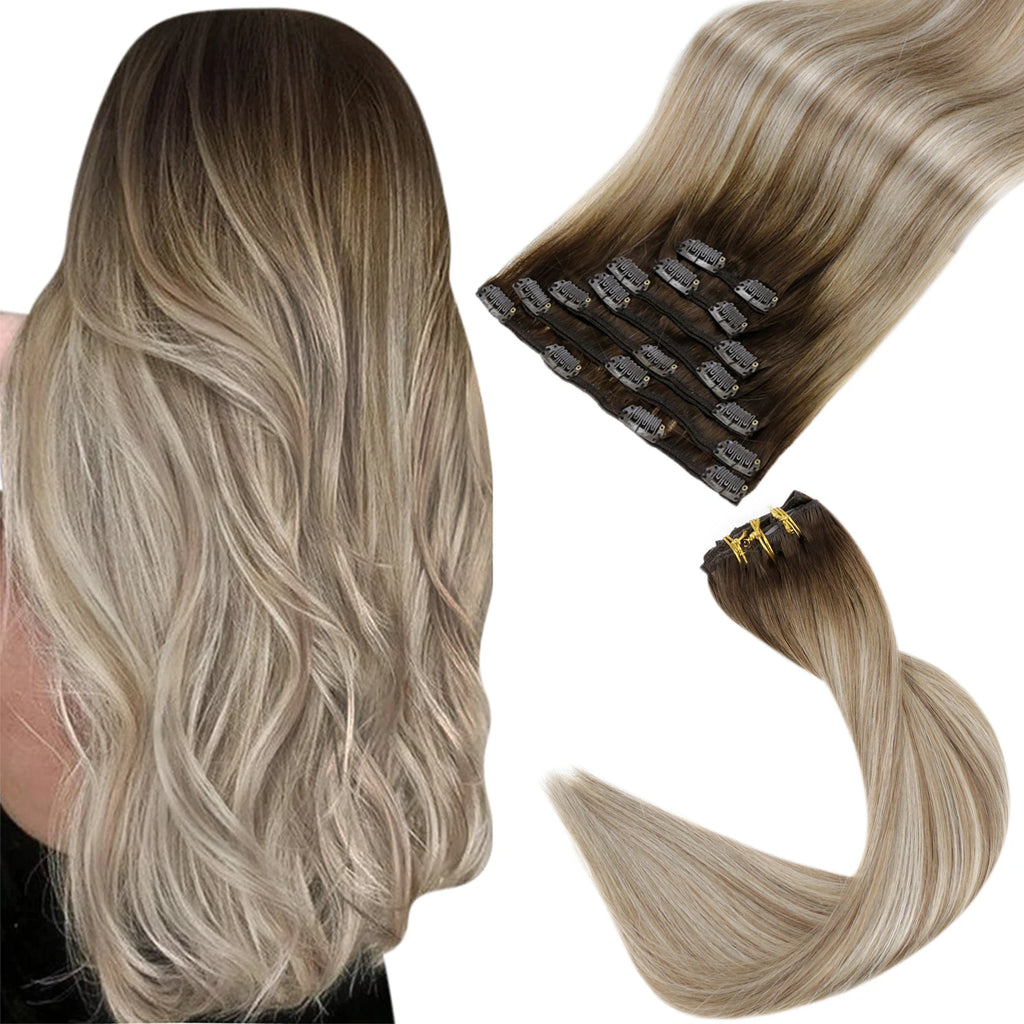 Natural Extension Hair Clip-In