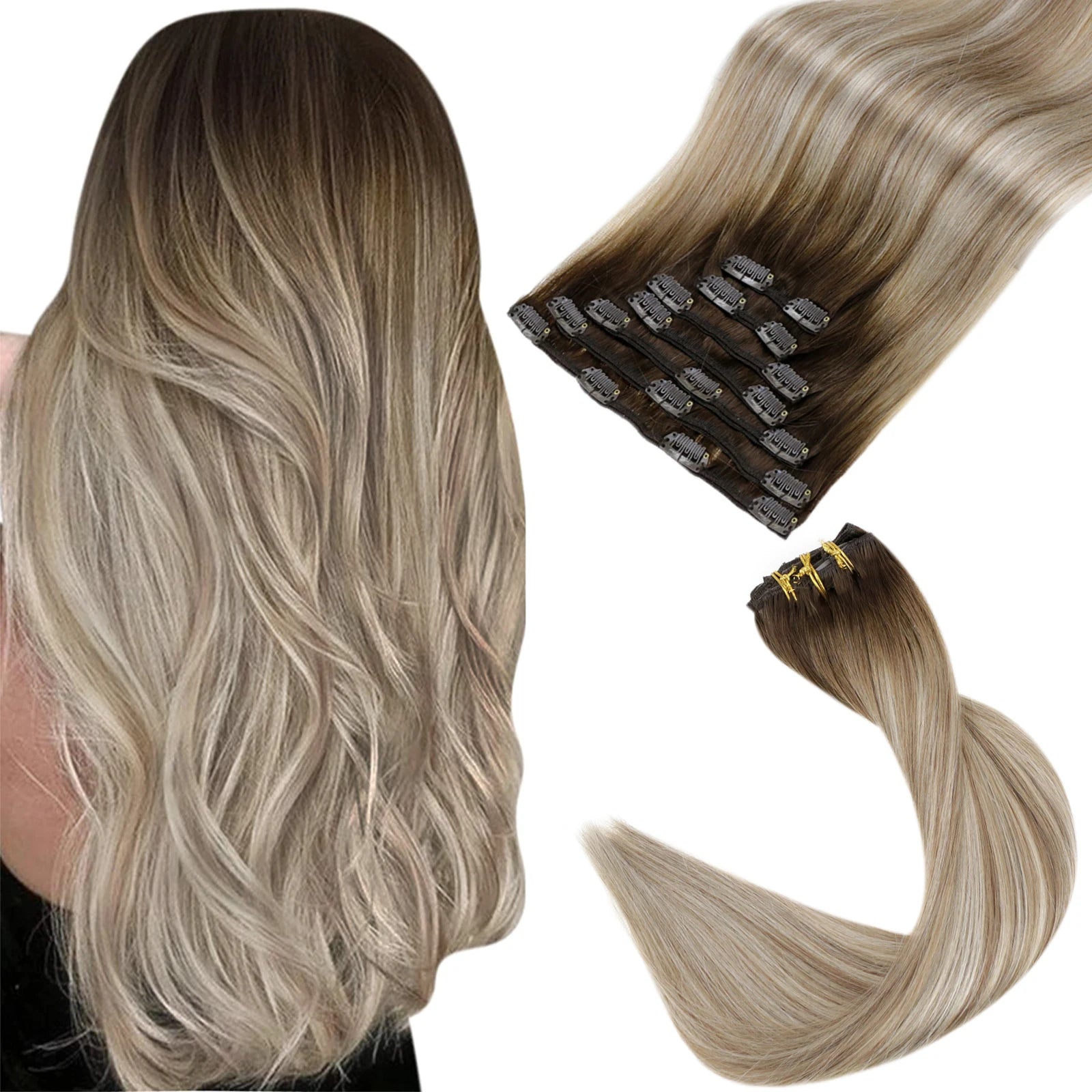Natural Extension Hair Clip-In