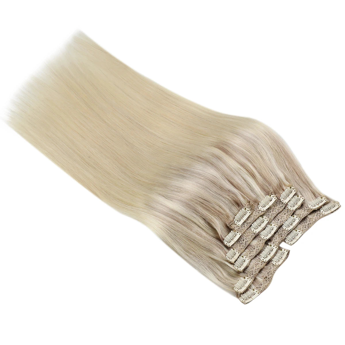 Double Weft Real Wig Silky Straight