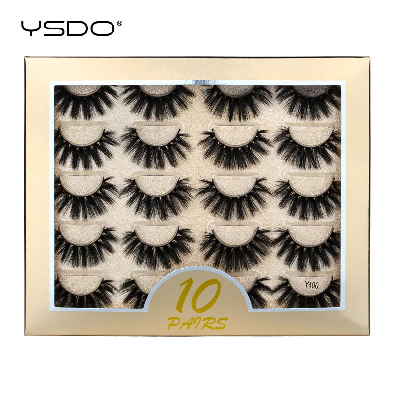 Natural 3D Mink Eyelashes