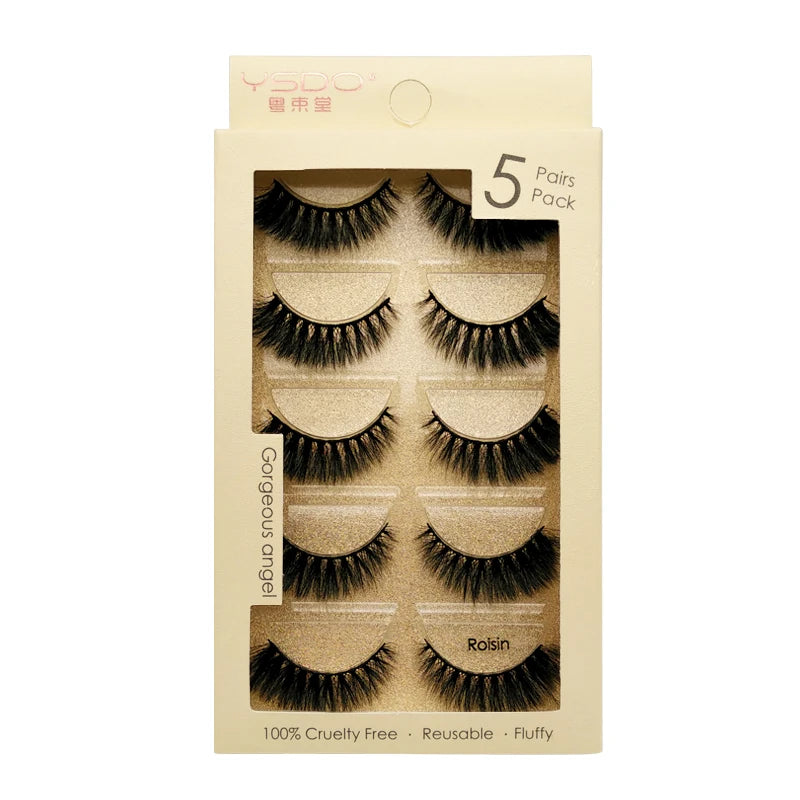 3D Mink False EyeLashes