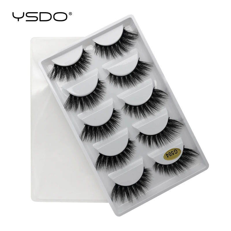 Natural Long False Eyelashes