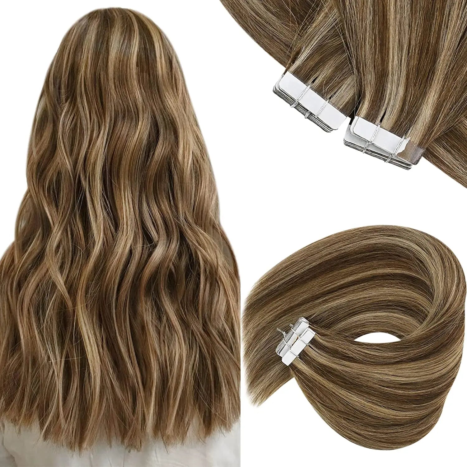 Natural Long Straight Hair Extensions