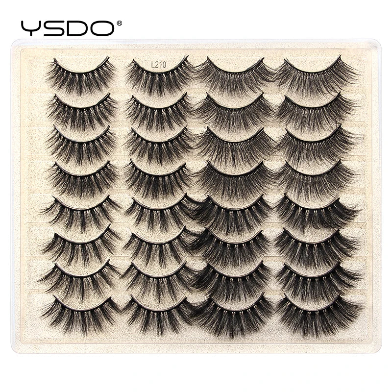 Natural Long False Eyelashes