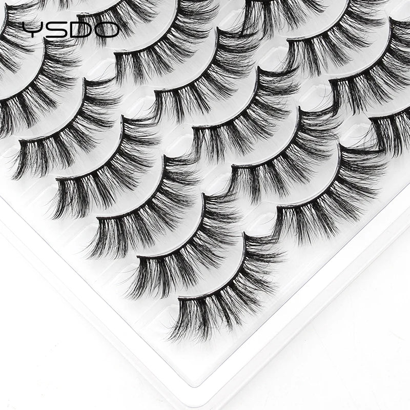 Natural Long False Eyelashes