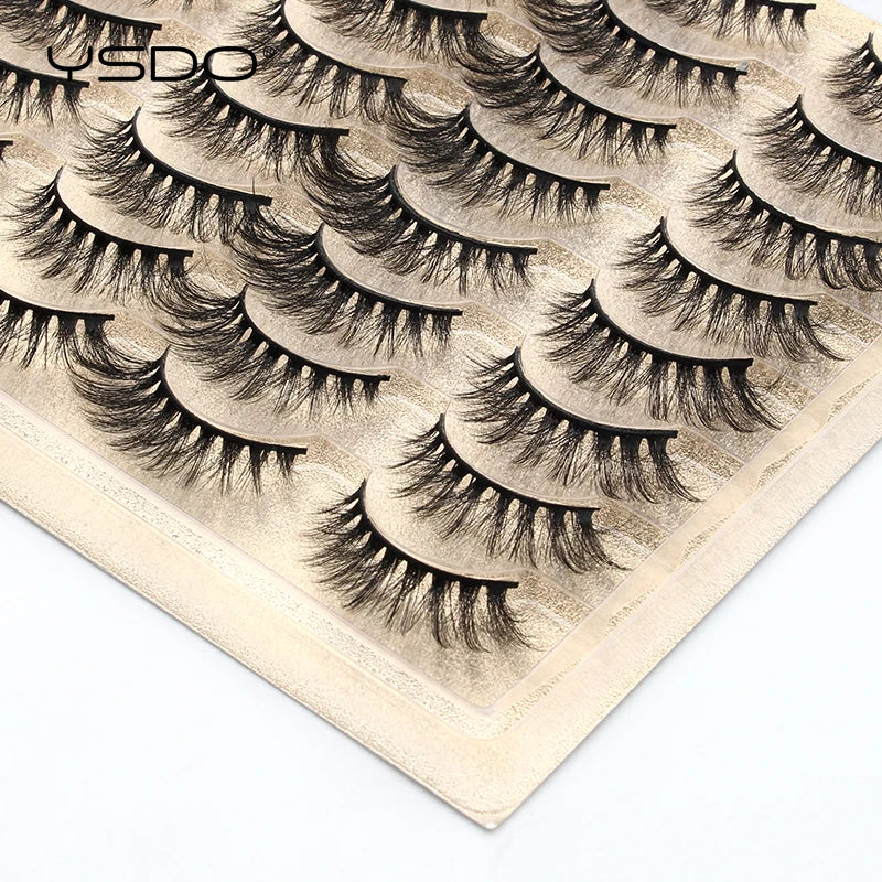 Natural Long False Eyelashes