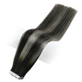 Human Hair Seamless Skin Weft Hair Extensions