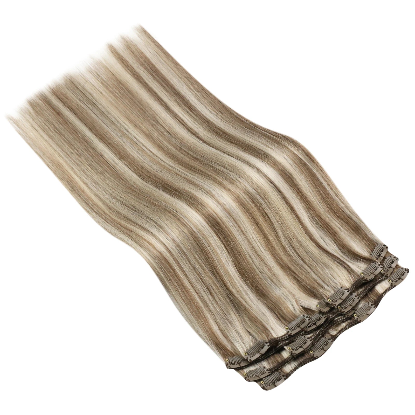 Blonde Remy Seamless Hair Extensions