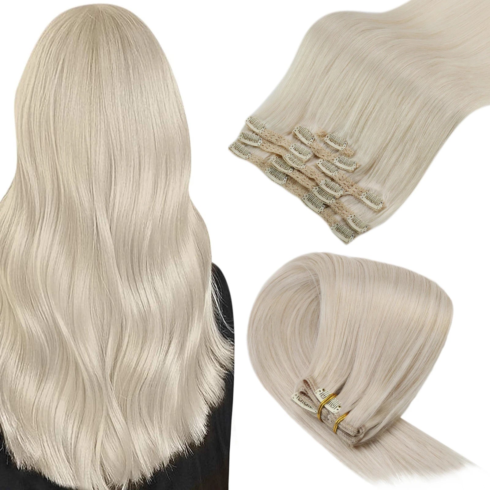 Natural Extension Hair Clip-In