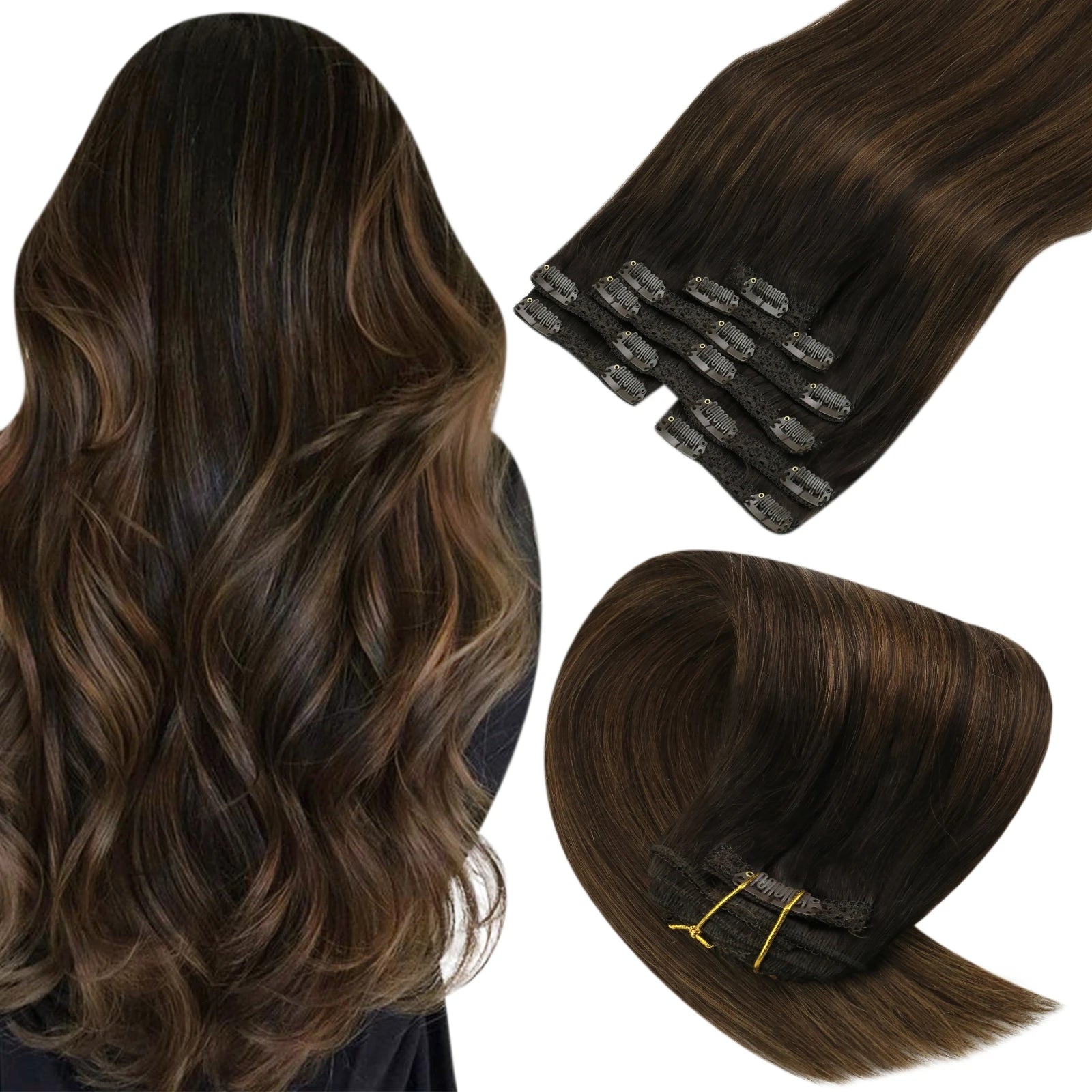 Natural Extension Hair Clip-In