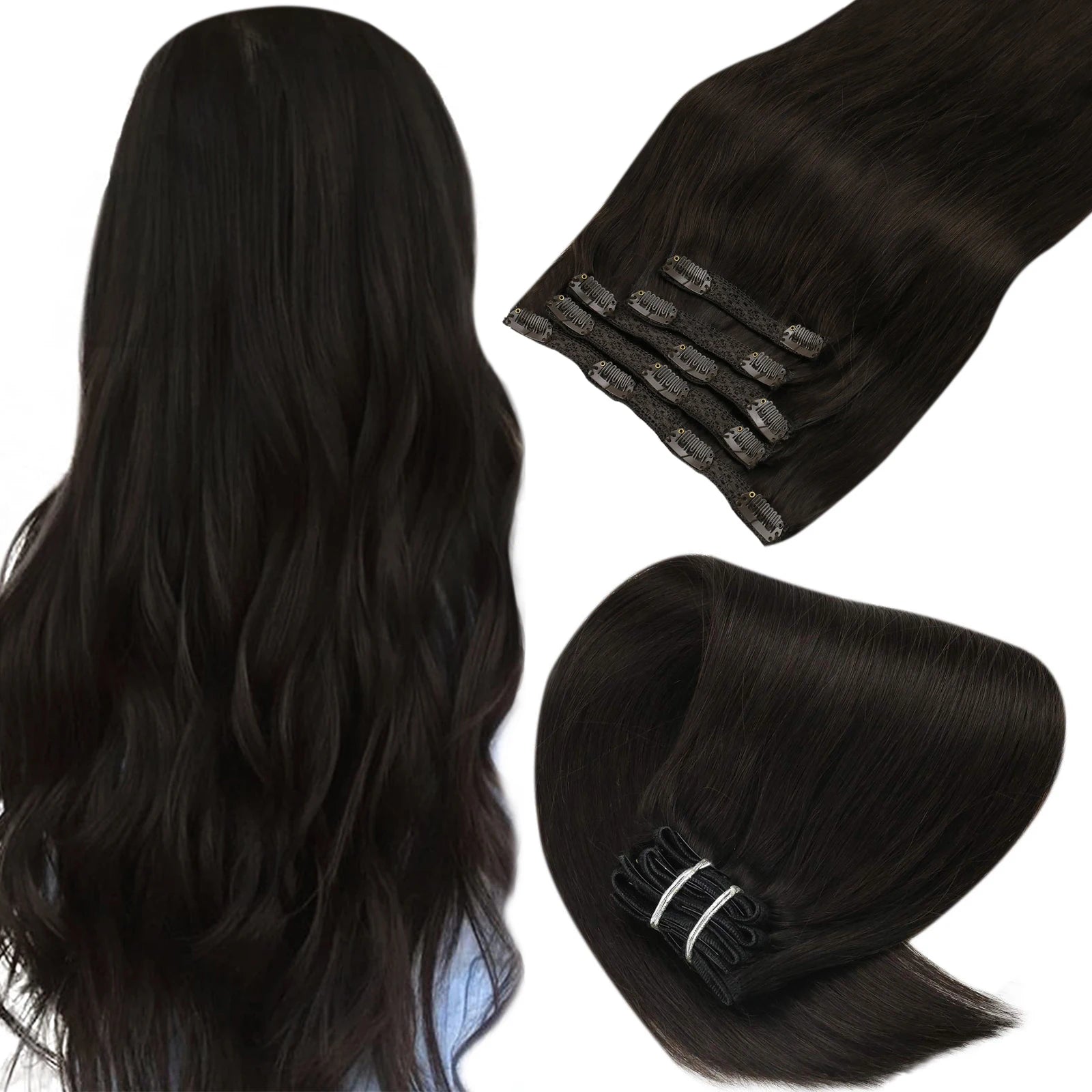 Natural Extension Hair Clip-In