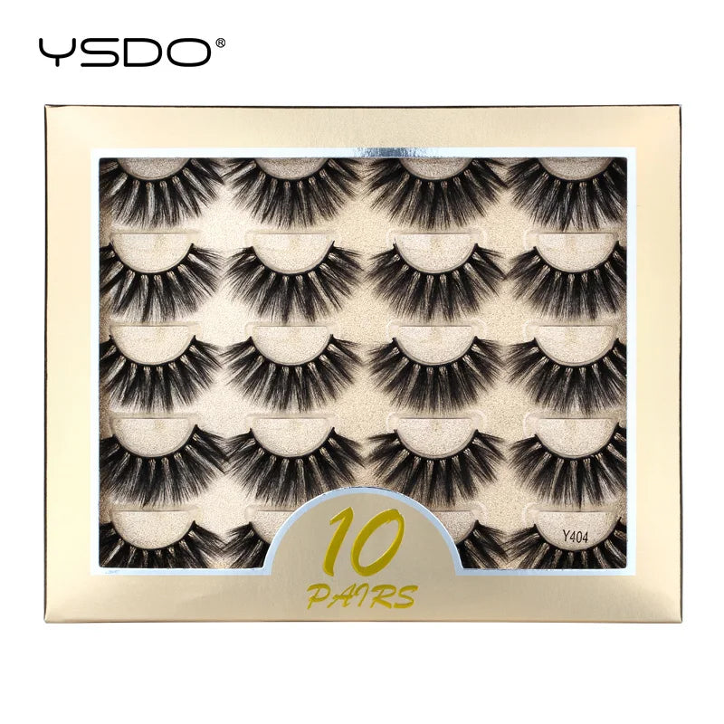 Natural 3D Mink Eyelashes