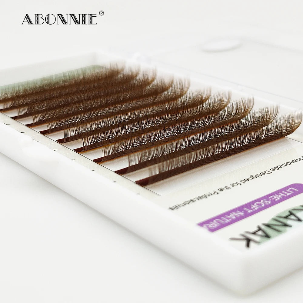 High Quality YY Brown Premium Matte Eyelash