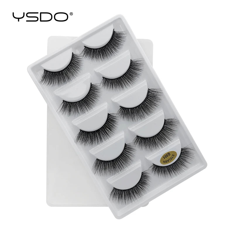 Natural Long False Eyelashes