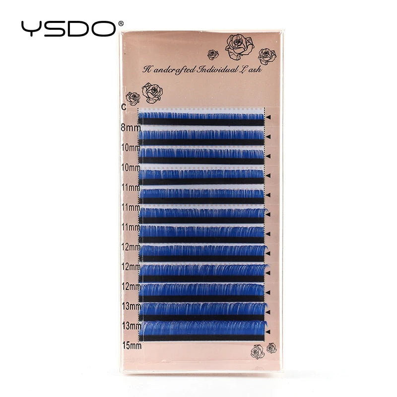 Colored Extension Mink Lashes