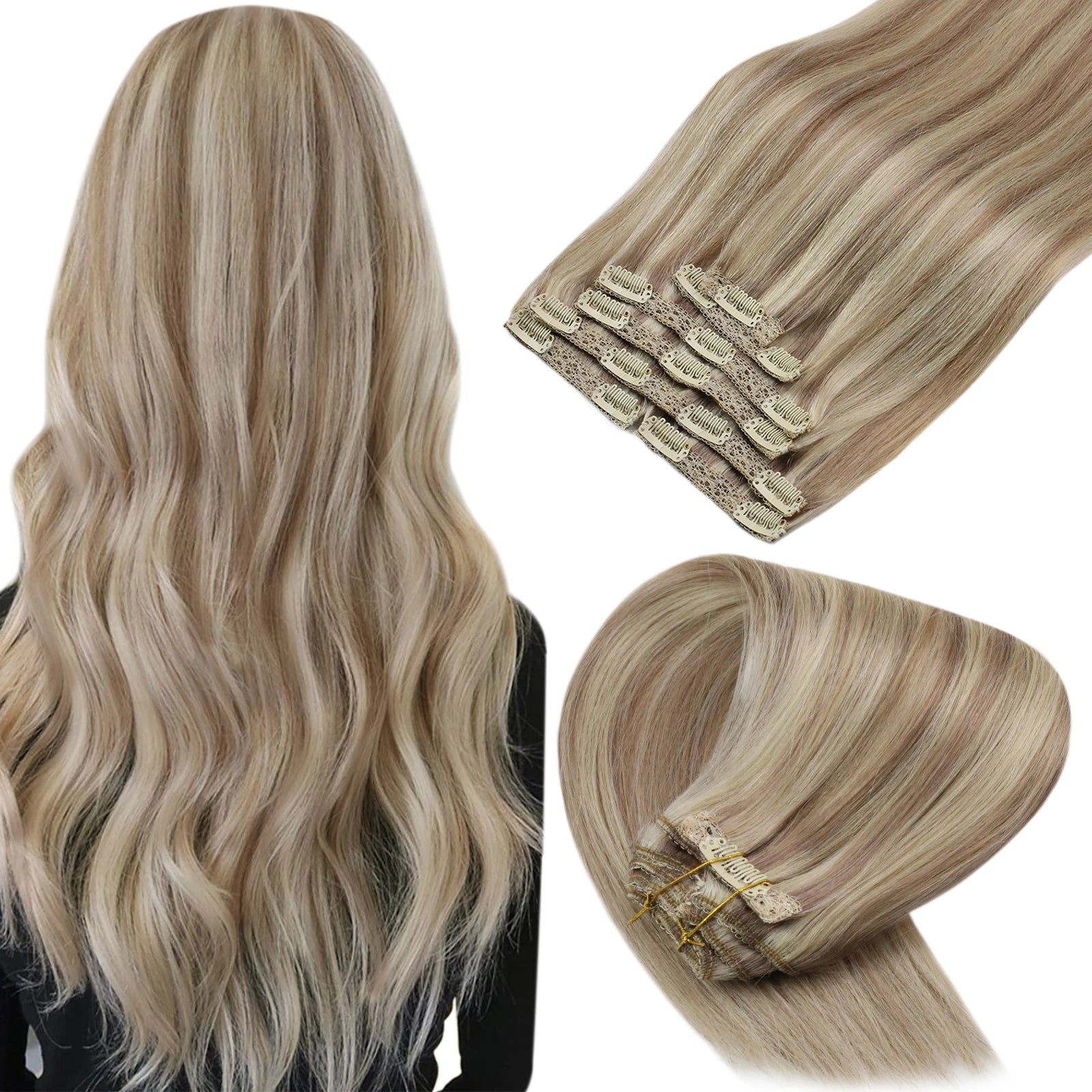Natural Extension Hair Clip-In