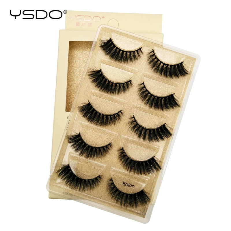 3D Mink False EyeLashes