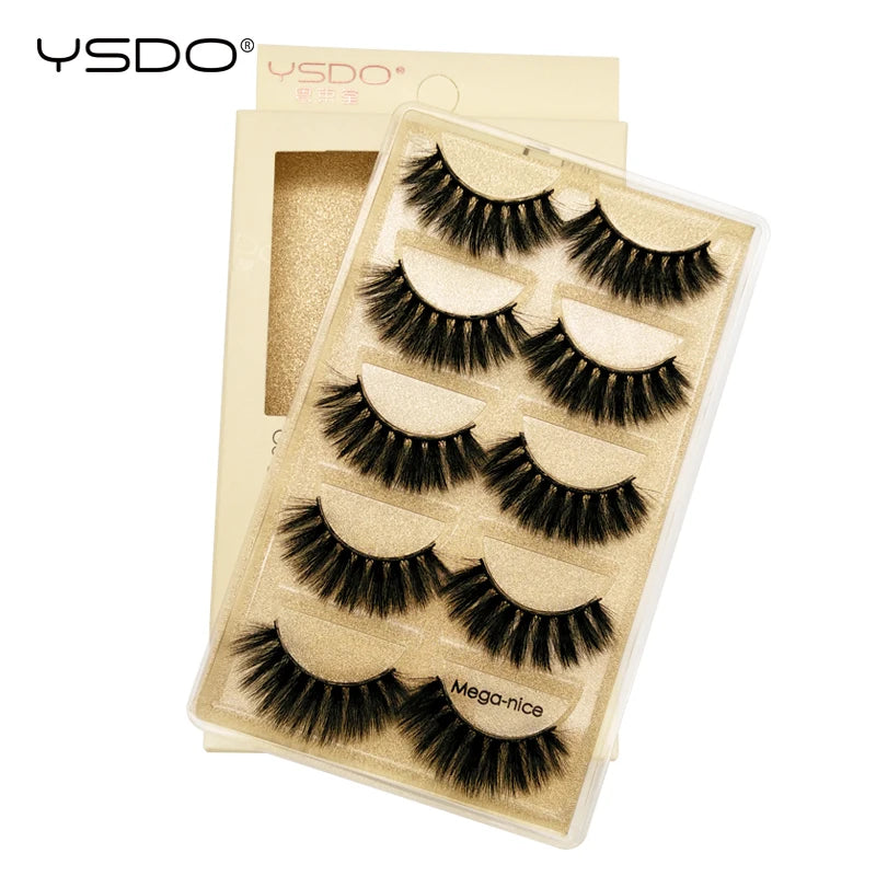 3D Mink False EyeLashes