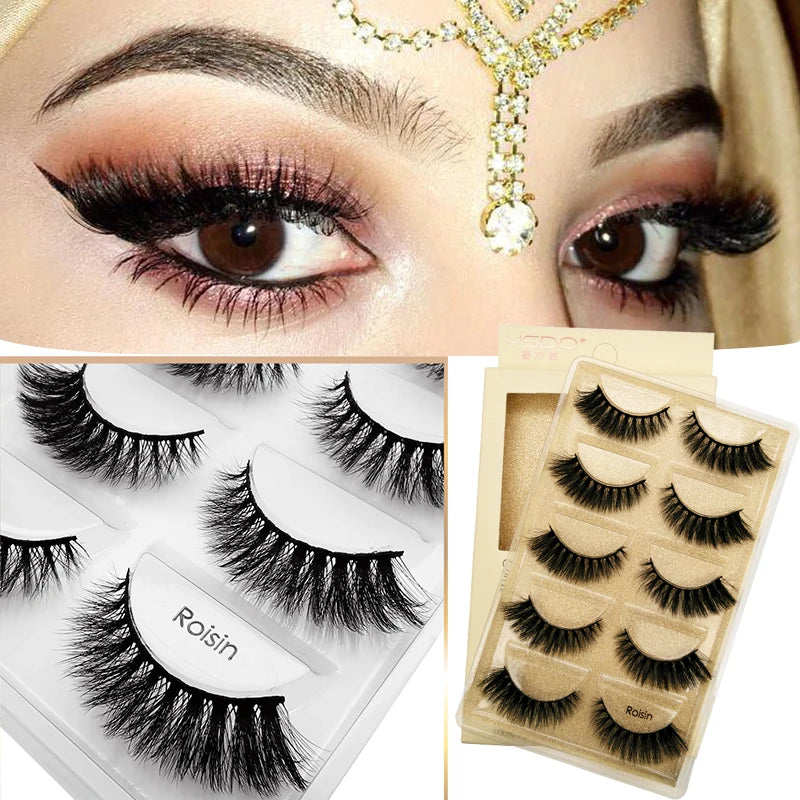 3D Mink False EyeLashes