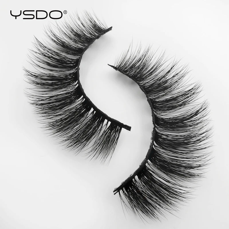 Mink Eyelashes 3D Dramatic Natural Hair