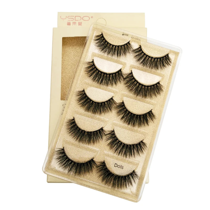 3D Mink False EyeLashes