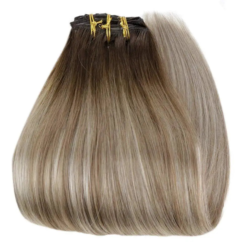 Blonde Remy Seamless Hair Extensions