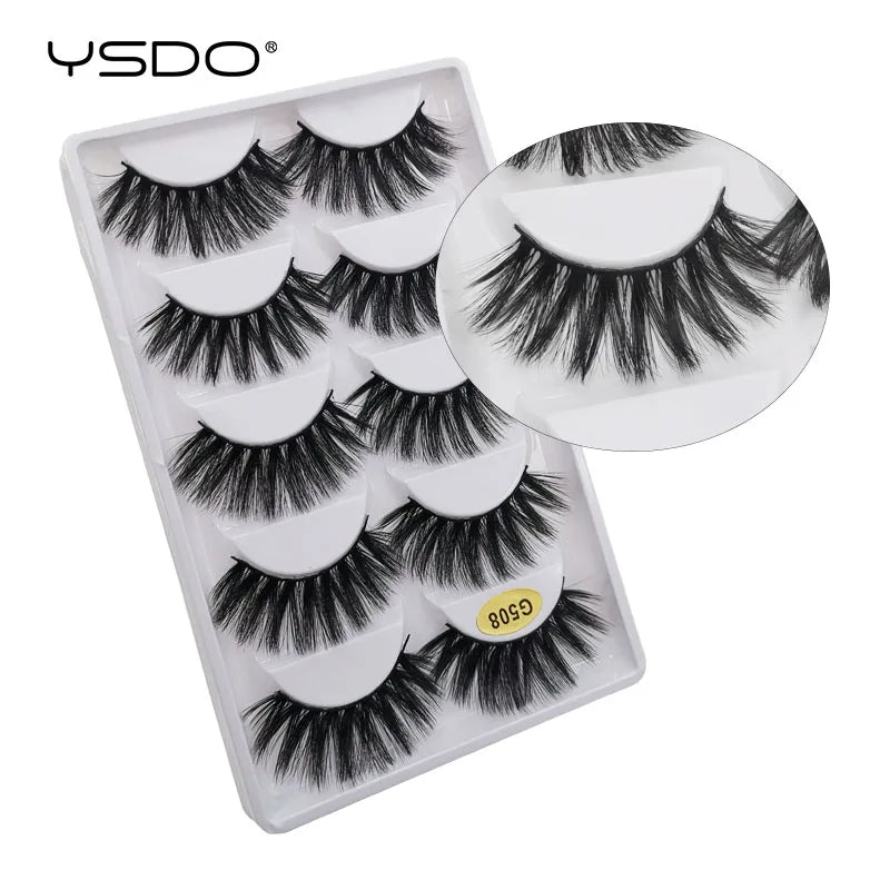 Luxurious 3D Mink Lashes