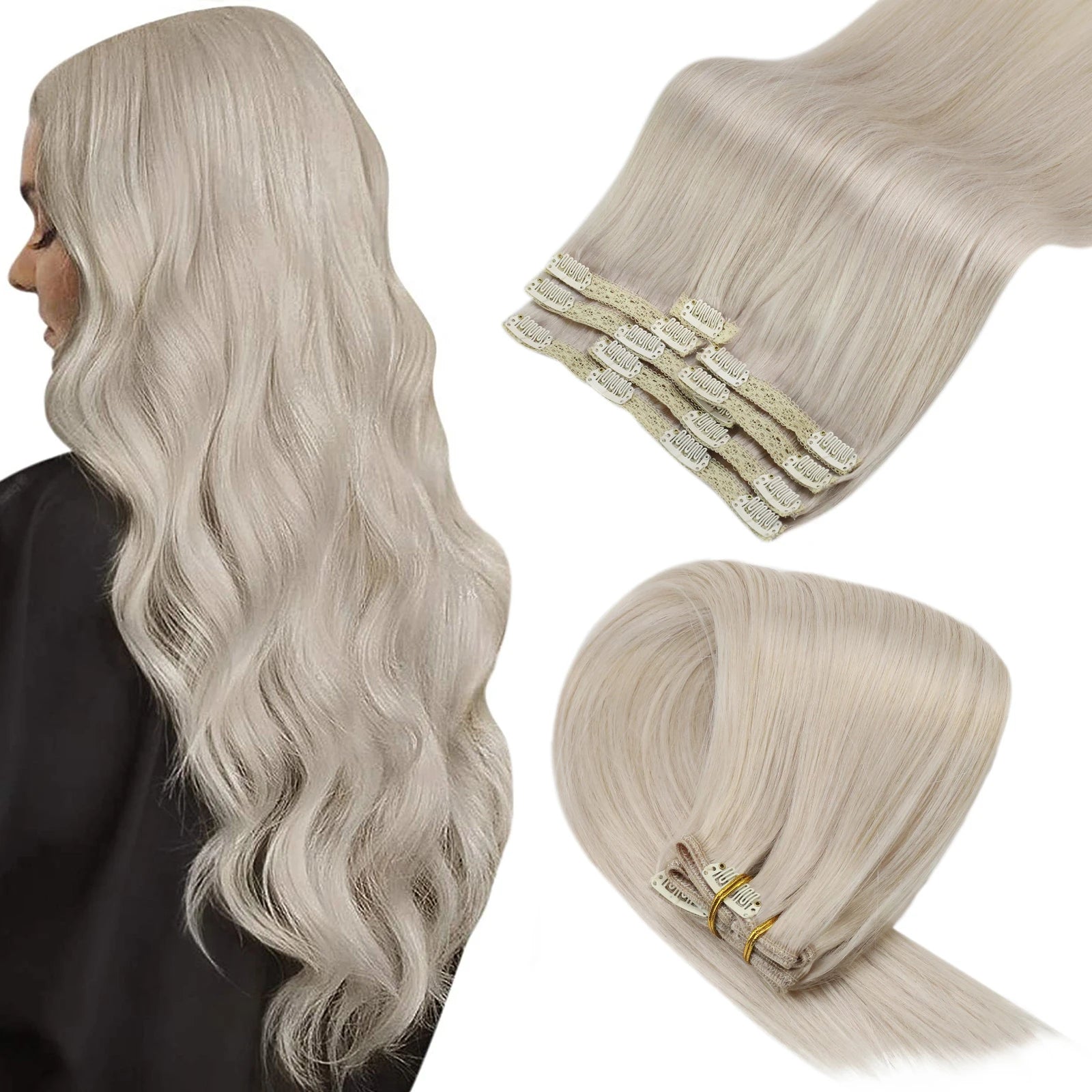 Natural Extension Hair Clip-In