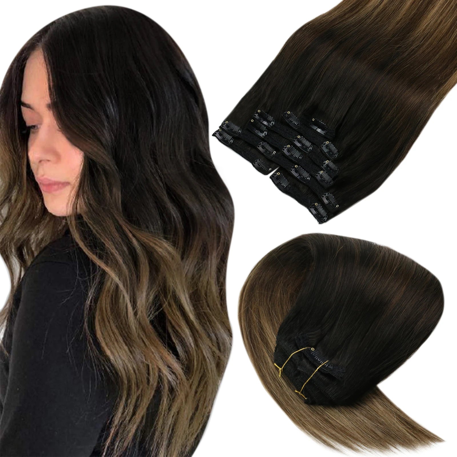 Natural Extension Hair Clip-In