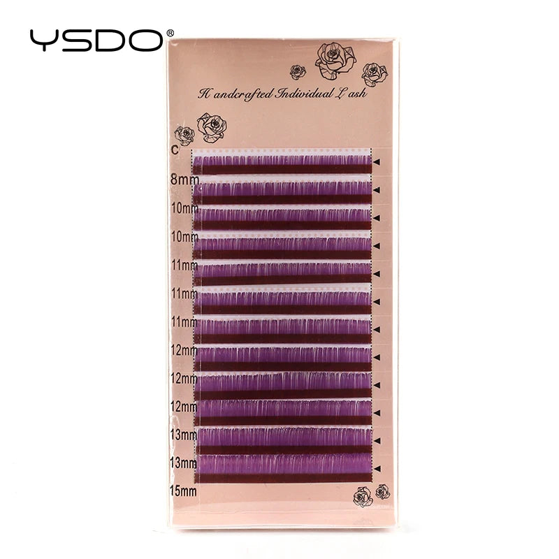 Colored Extension Mink Lashes
