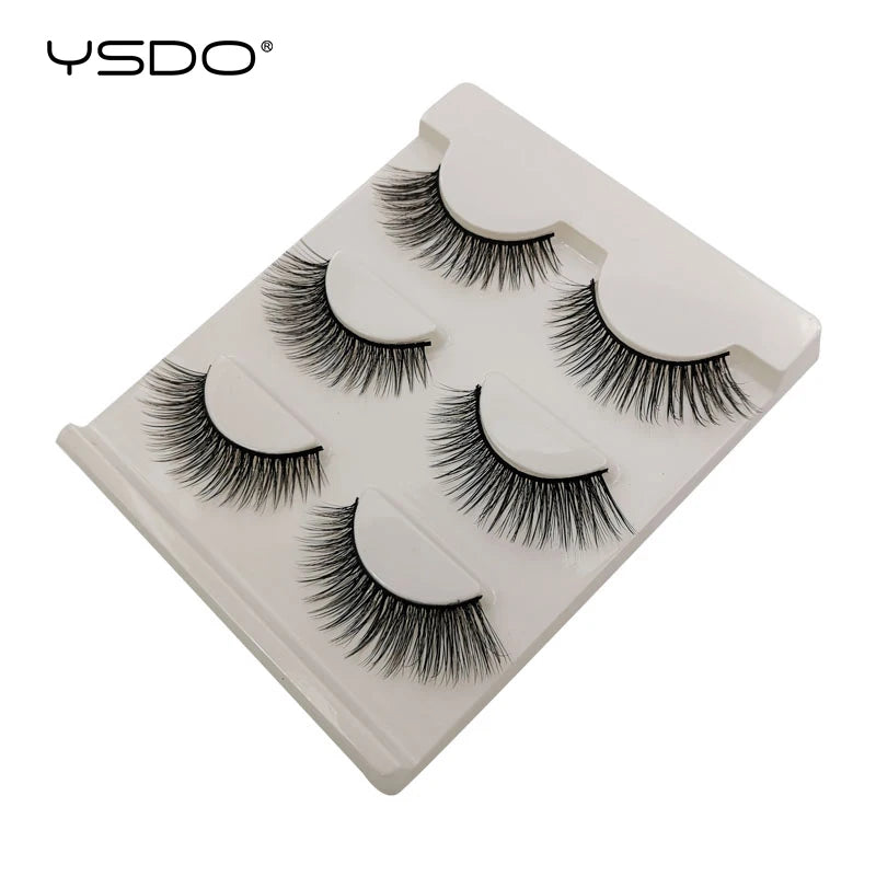 Natural Long False Eyelashes