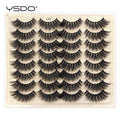 Natural Long False Eyelashes